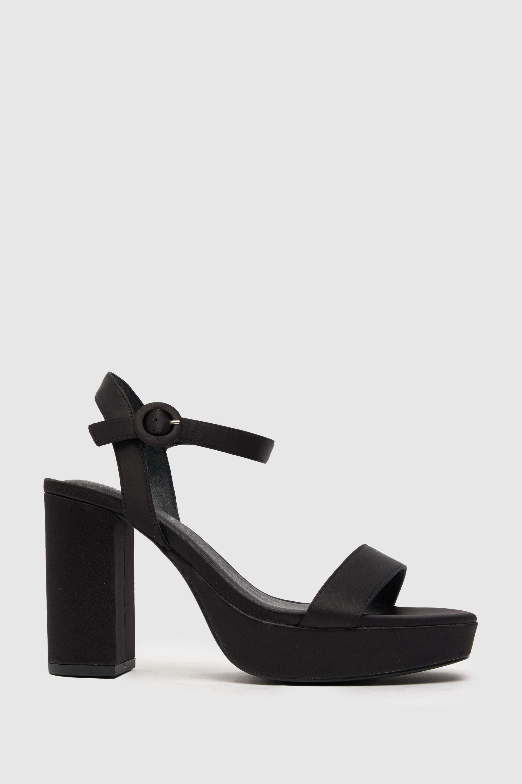 Simonee flatform sandals clearance