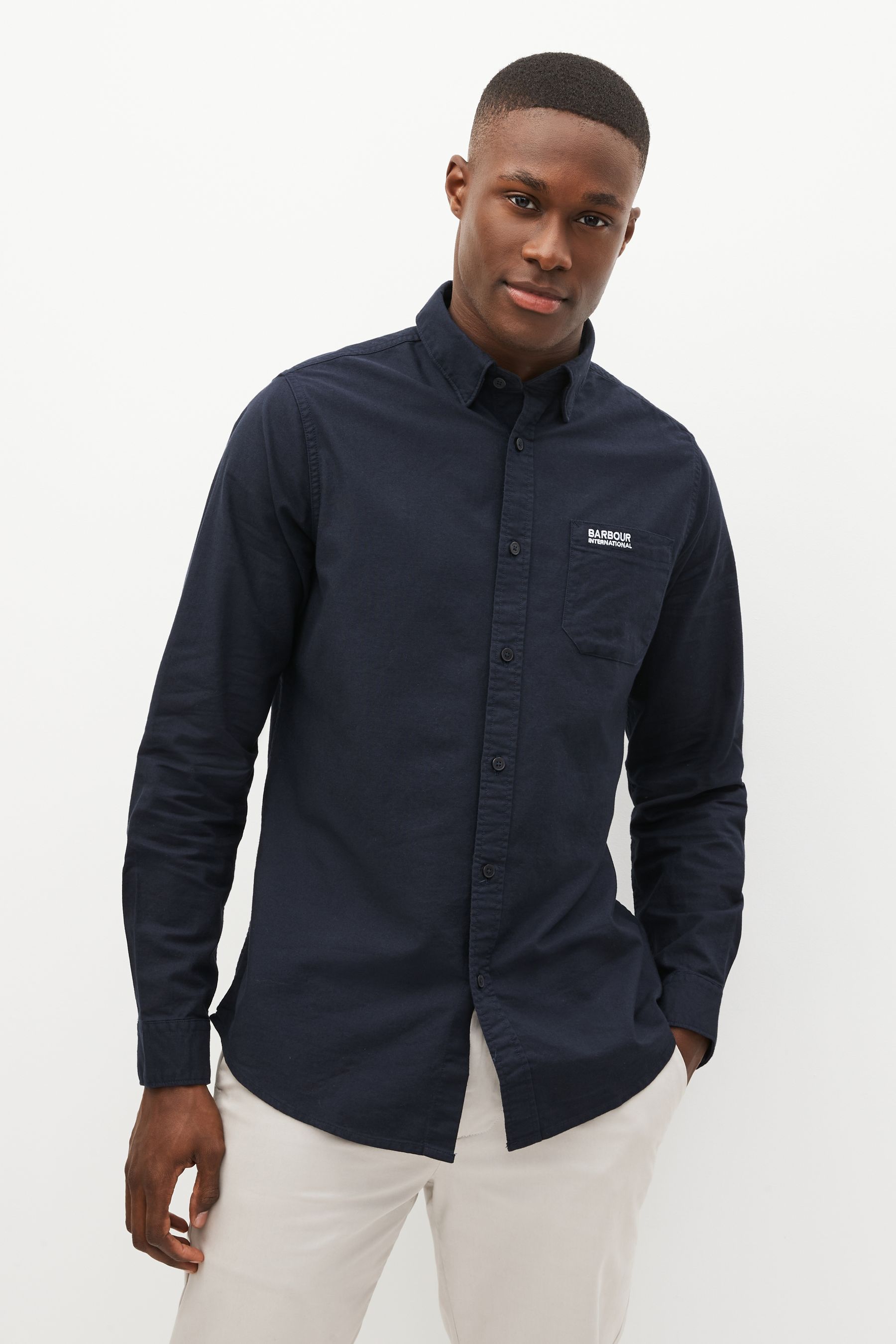 Buy Barbour International Kinetic Oxford Shirt from Next Ireland