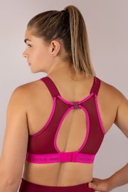 Shock Absorber Pink Ultimate Run Padded New Bra - Image 2 of 6