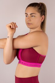 Shock Absorber Pink Ultimate Run Padded New Bra - Image 5 of 6