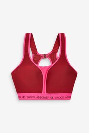 Shock Absorber Pink Ultimate Run Padded New Bra - Image 6 of 6