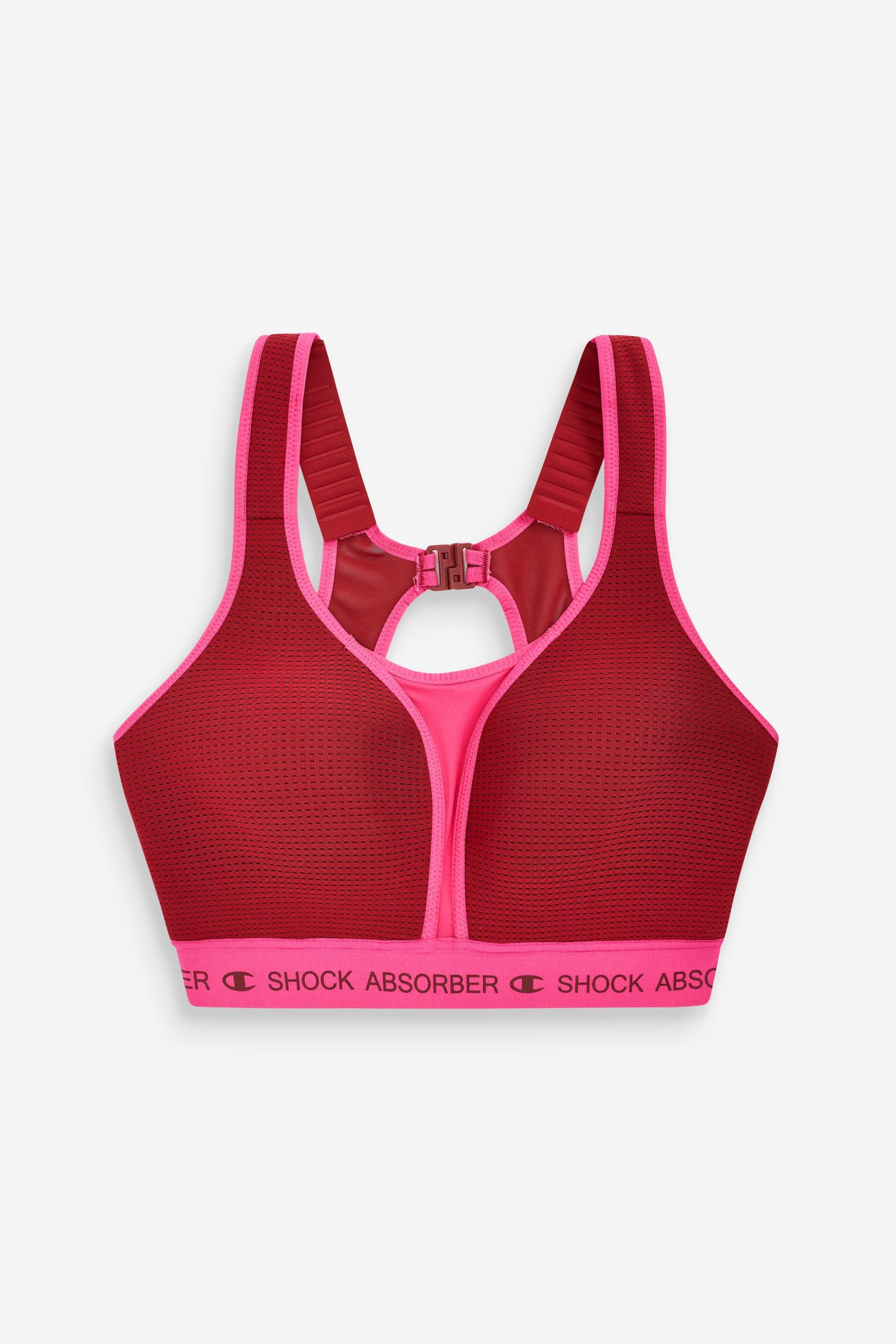Shock Absorber Pink Ultimate Run Padded New Bra - Image 6 of 6