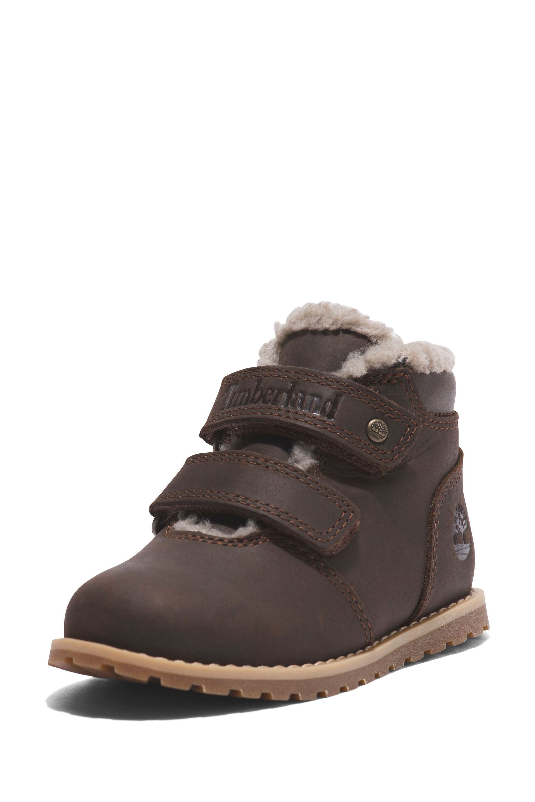 Buy Timberland Pokey Pine Warm Lined Hook and Loop Boots from Next Ireland