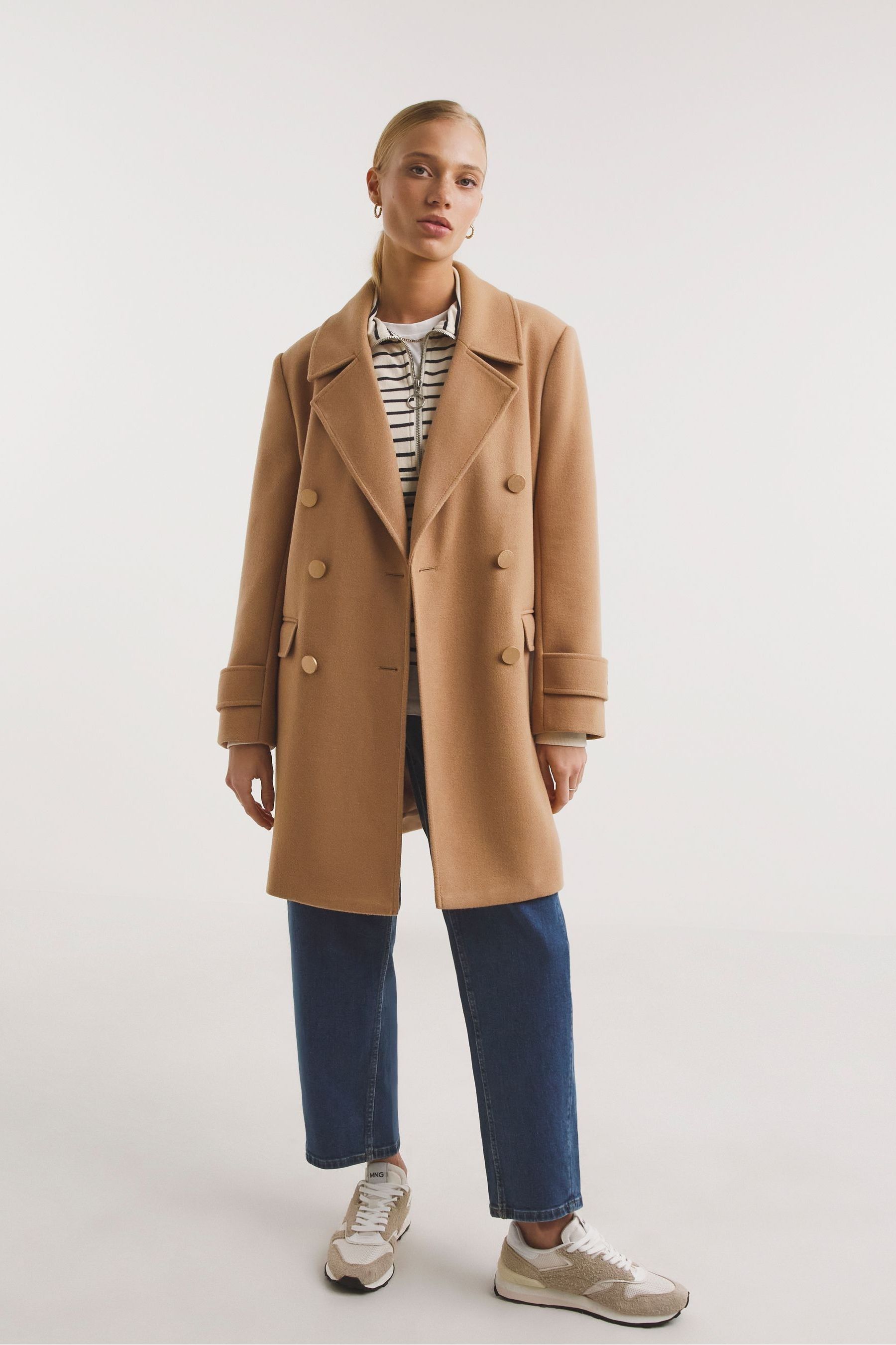 Buy JD Williams Camel Wool Coat from Next Slovakia