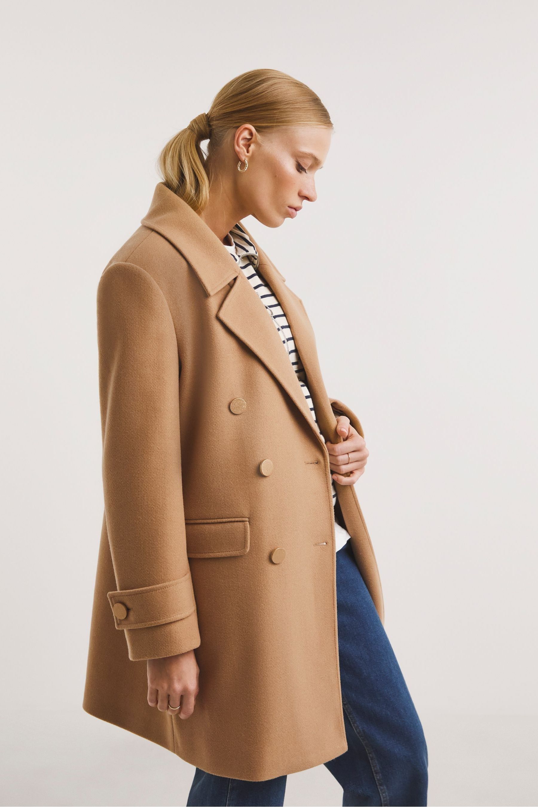 Jd williams camel coat hotsell