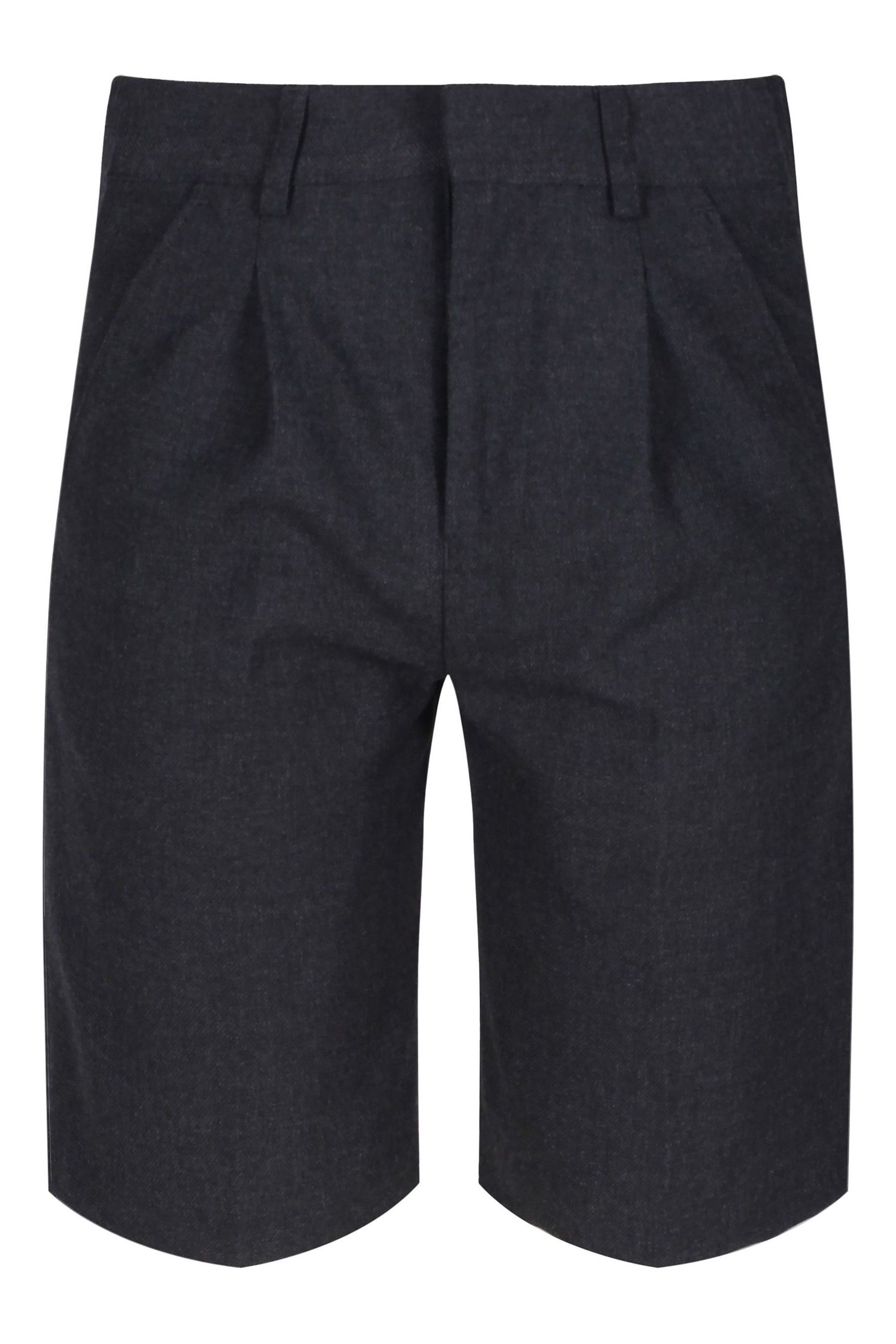 Next grey school shorts online