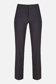 Trutex Girls Straight Leg Grey School Trousers - Image 3 of 4