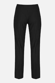 Trutex Girls Black Twin Pocket School Trousers - Image 4 of 4