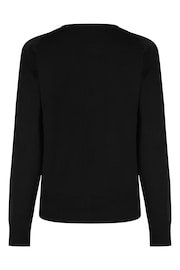 Trutex Black 100% Cotton School Cardigan - Image 3 of 3