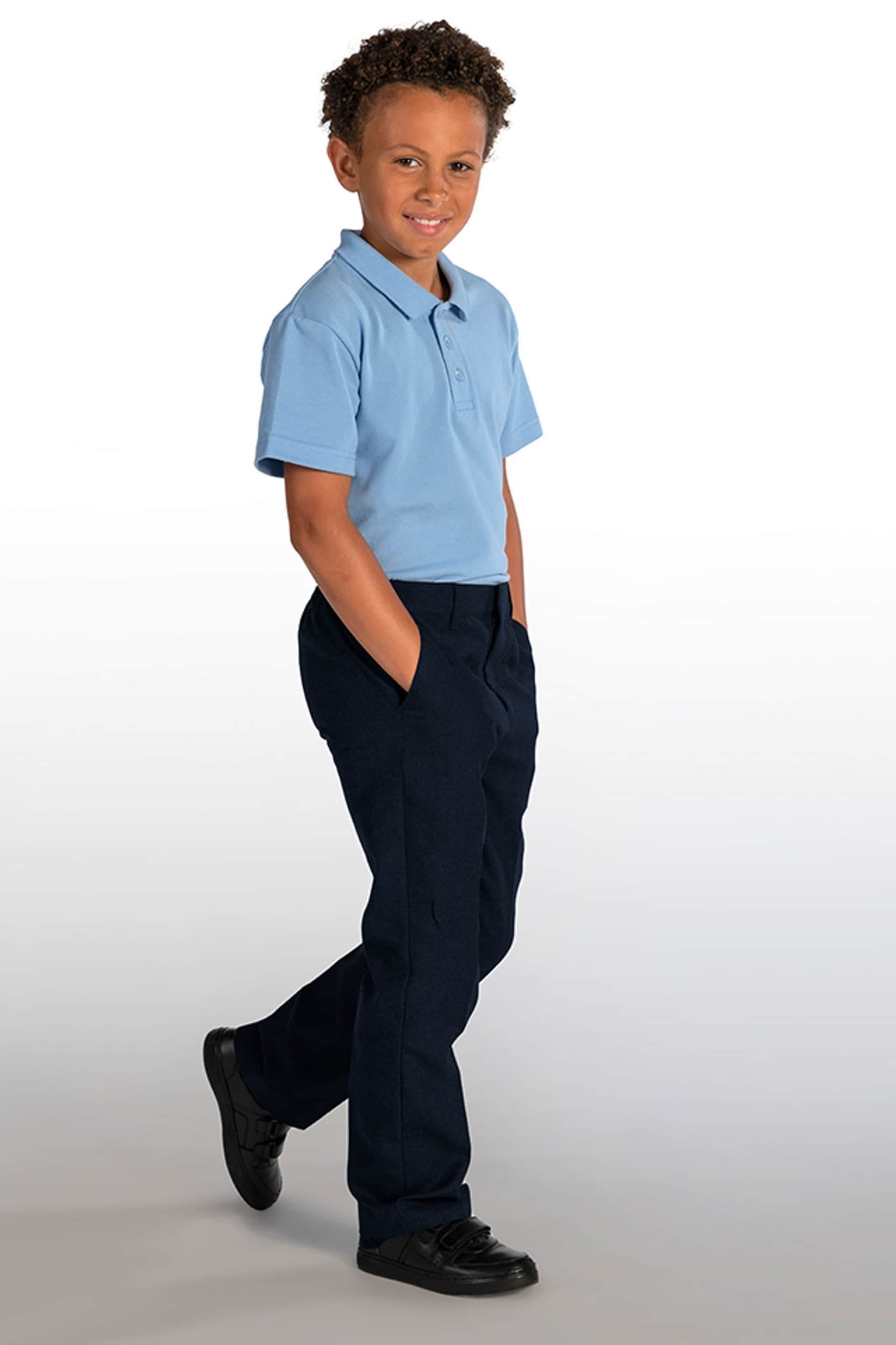 Trutex Boys Regular Fit School Trousers - Image 1 of 3