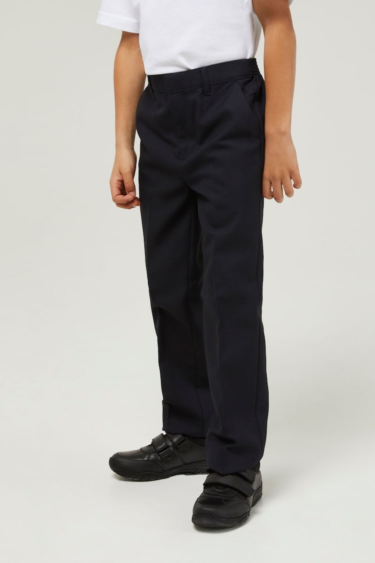 Trutex Boys Regular Fit School Trousers - Image 1 of 4