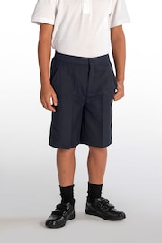 Trutex Blue School Shorts - Image 1 of 5