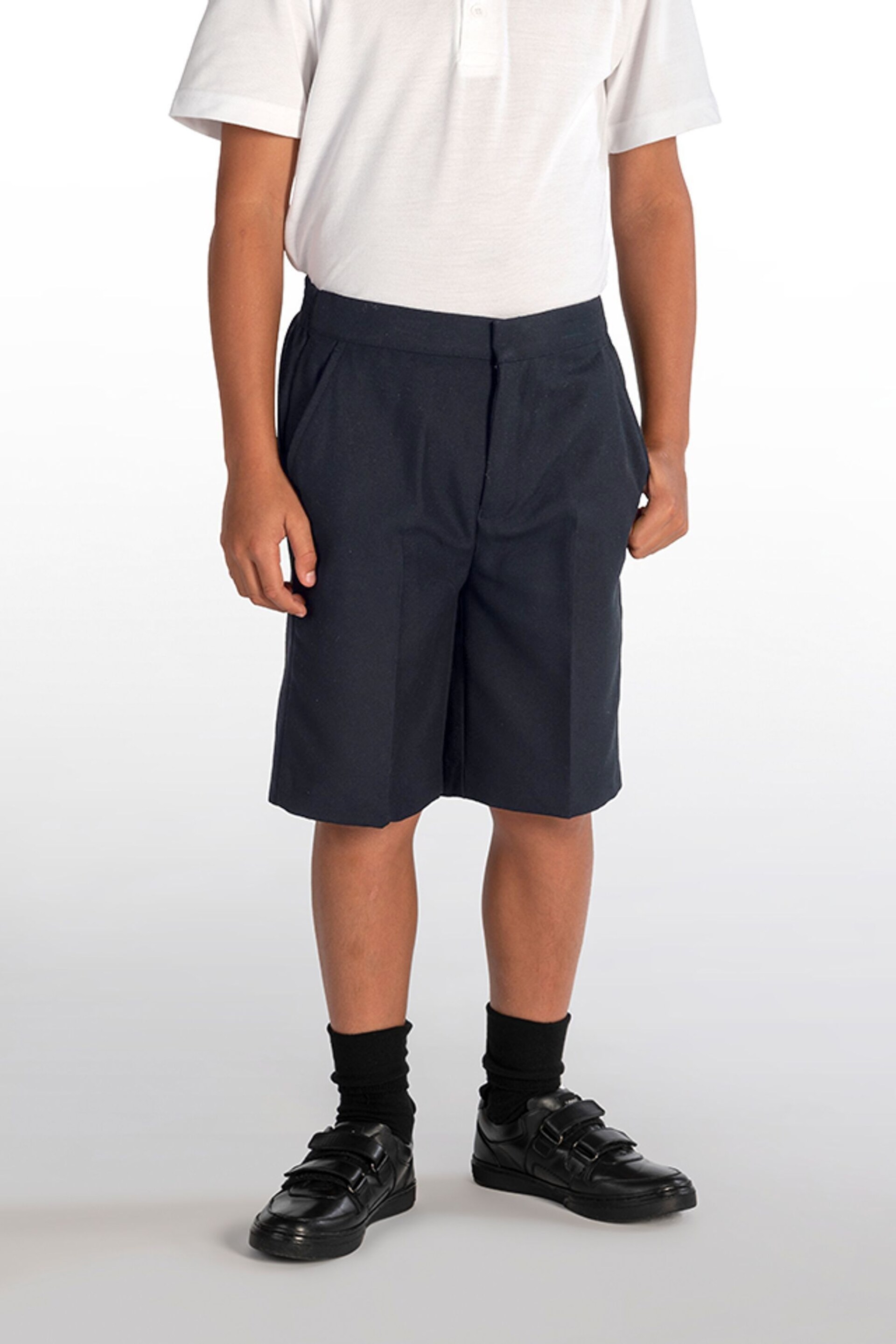 Trutex Blue School Shorts - Image 1 of 5