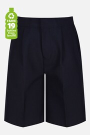 Trutex Blue School Shorts - Image 4 of 5