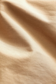 Camel Belted Quilt Lined Showerproof Trench Coat - Image 8 of 8