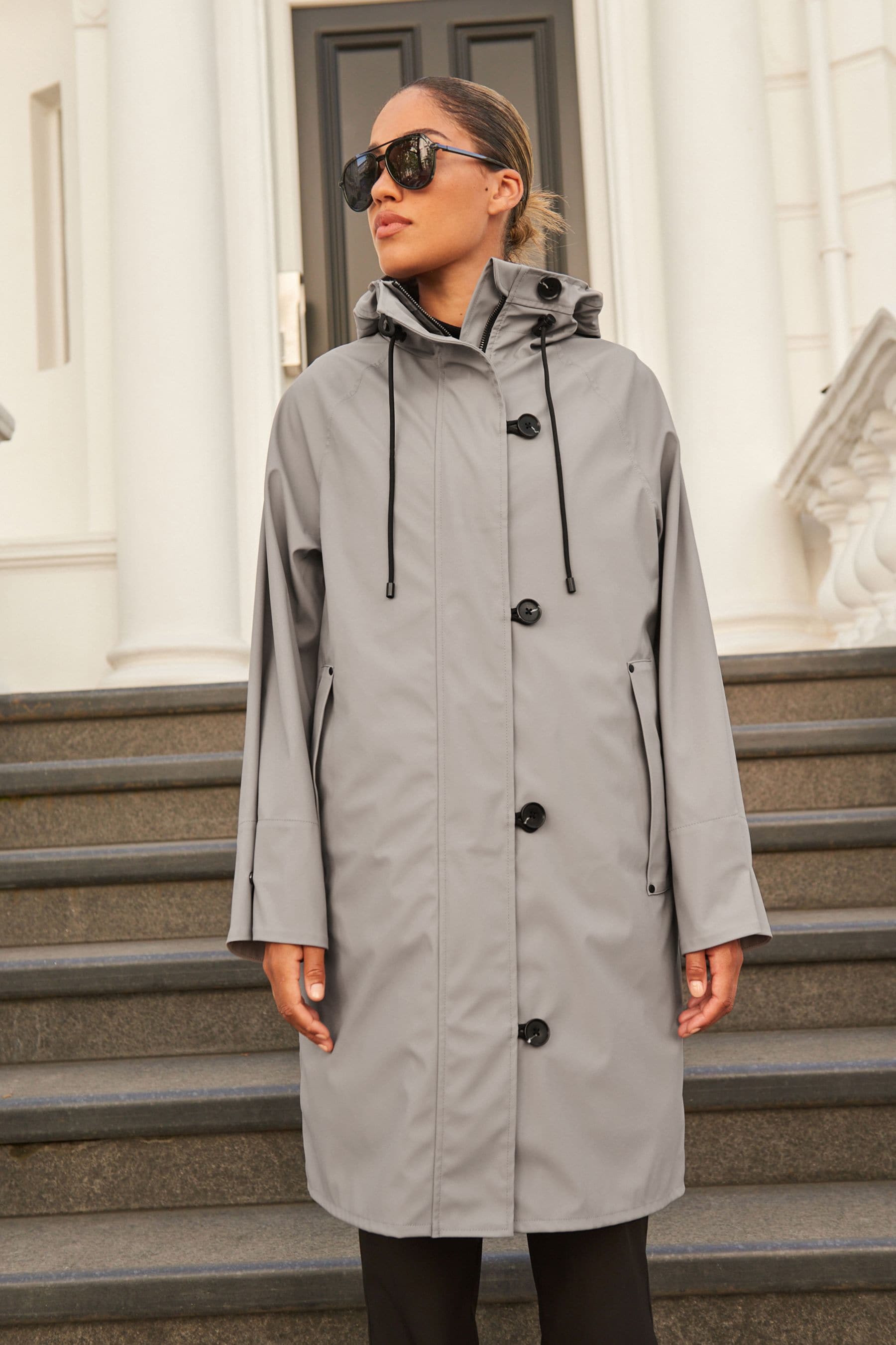 Next grey jacket new arrivals