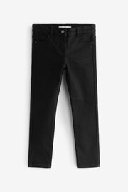 Black Long Length Skinny Jeans (3-16yrs) - Image 1 of 2