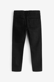 Black Long Length Skinny Jeans (3-16yrs) - Image 2 of 2