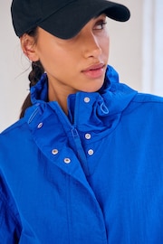 Blue Packable Rain Jacket - Image 5 of 8