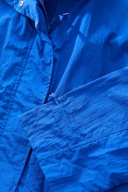 Blue Packable Rain Jacket - Image 7 of 8