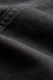 Black Cotton Waistcoat - Image 6 of 6