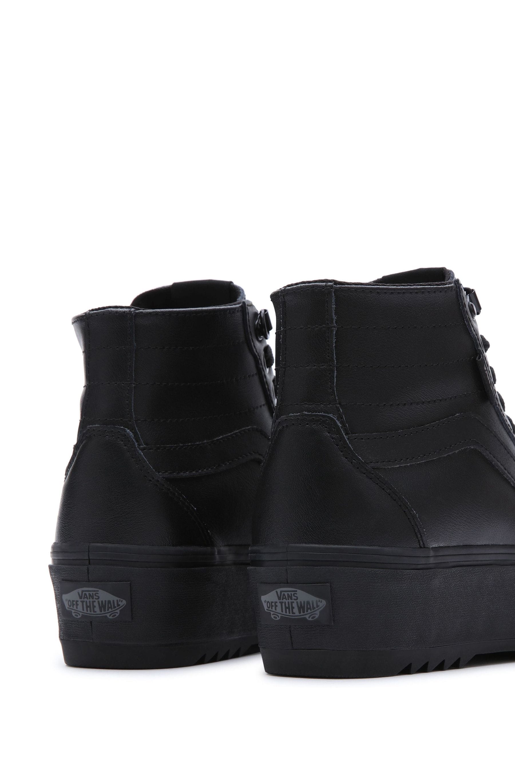 Vans noir haute 2025