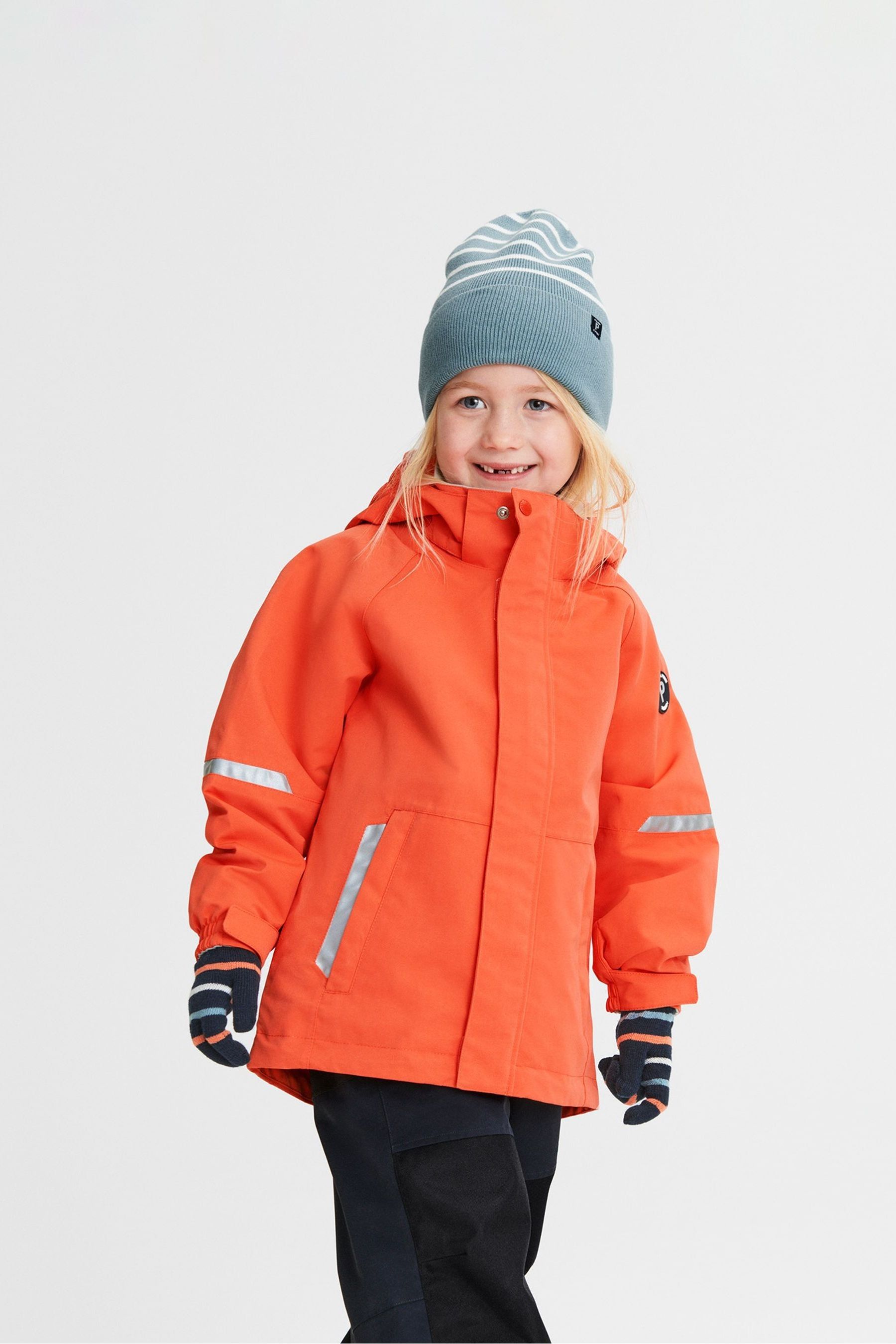 Buy Polarn O. Pyret Orange Waterproof Shell Coat from Next Austria
