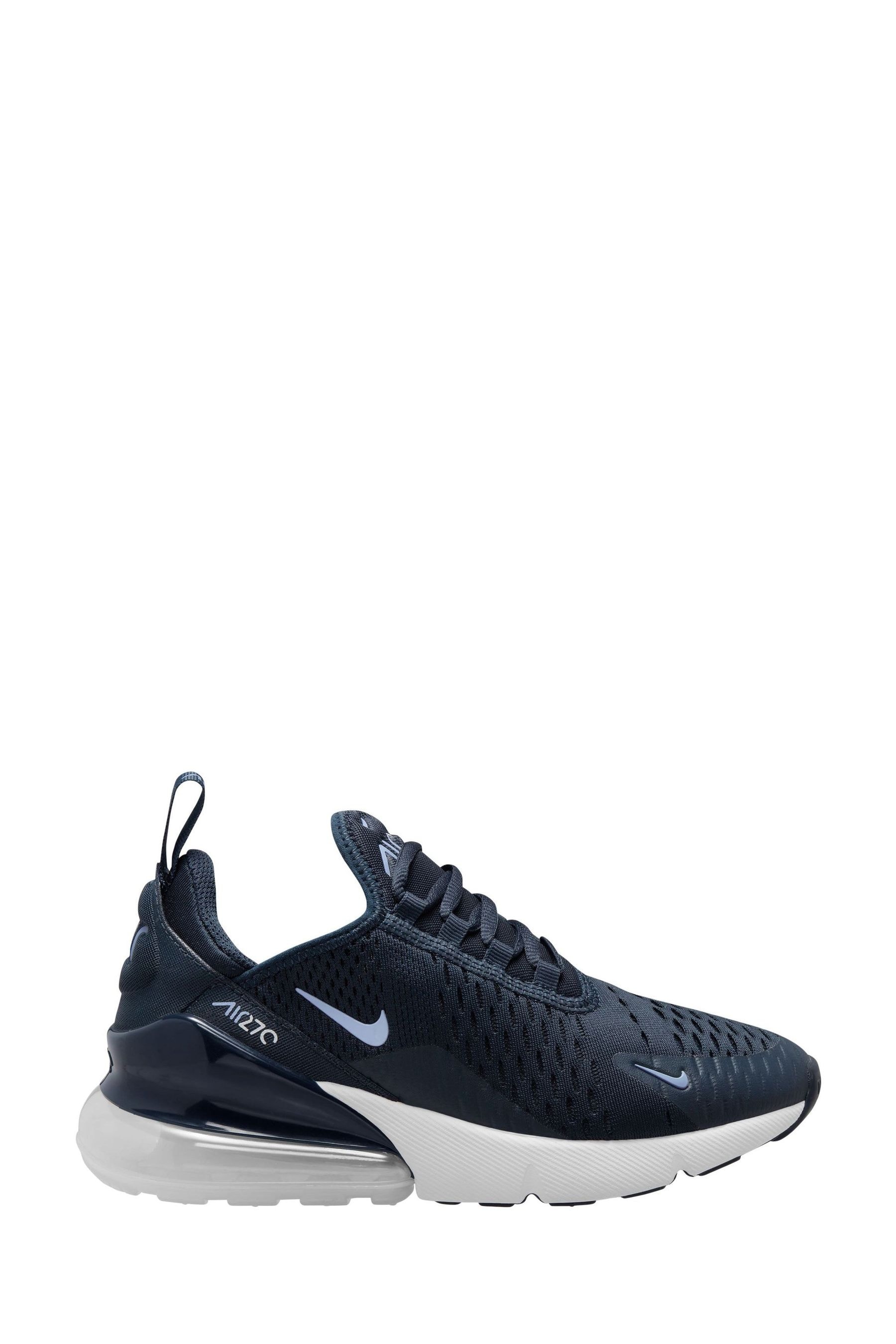 Buy Nike Navy Air Max 270 Youth Trainers from Next Luxembourg