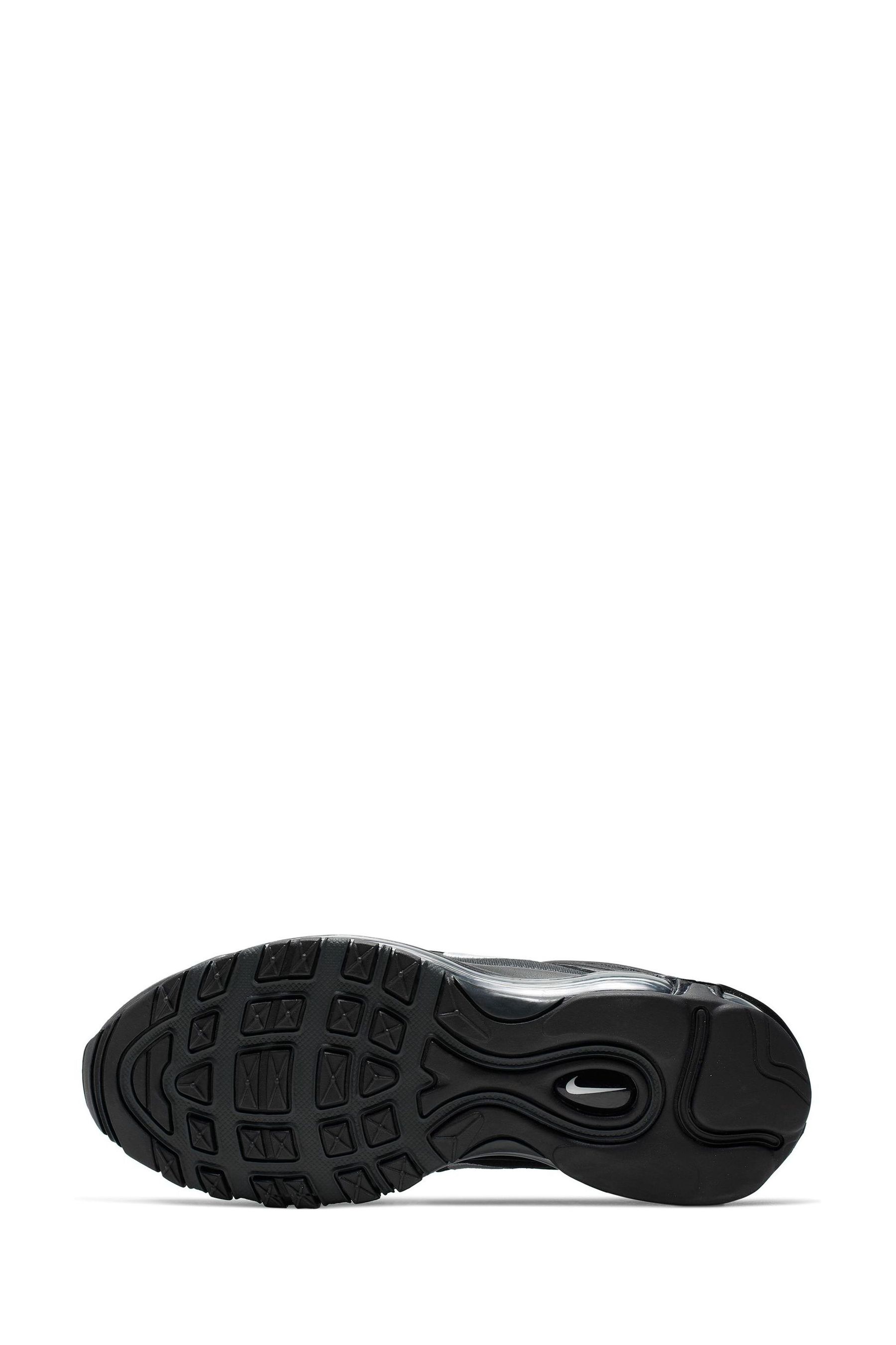 Nike 97 black junior trainers sale