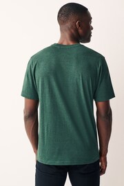 Bottle Green Single Stag Marl T-Shirt - Image 3 of 6