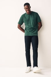 Bottle Green Single Stag Marl T-Shirt - Image 4 of 6