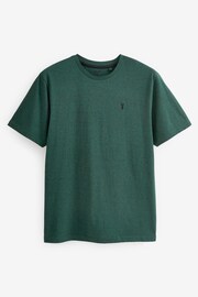 Bottle Green Single Stag Marl T-Shirt - Image 5 of 6