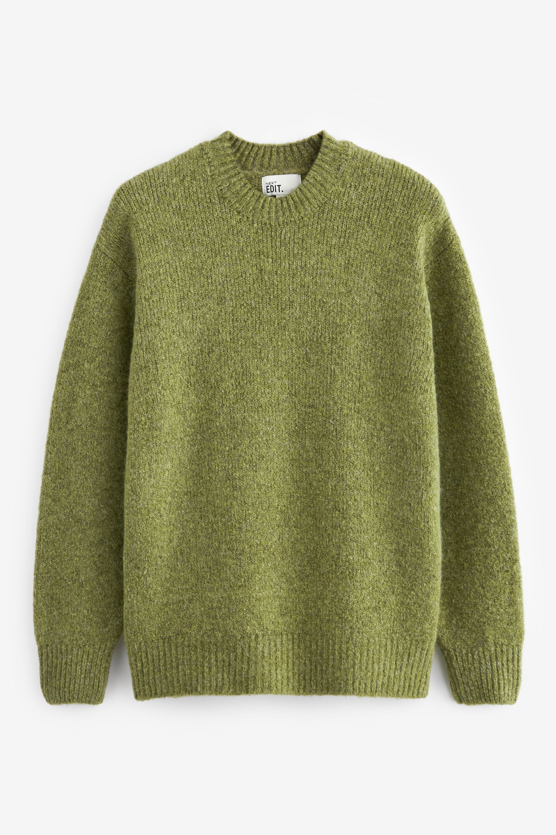 Next green jumper clearance