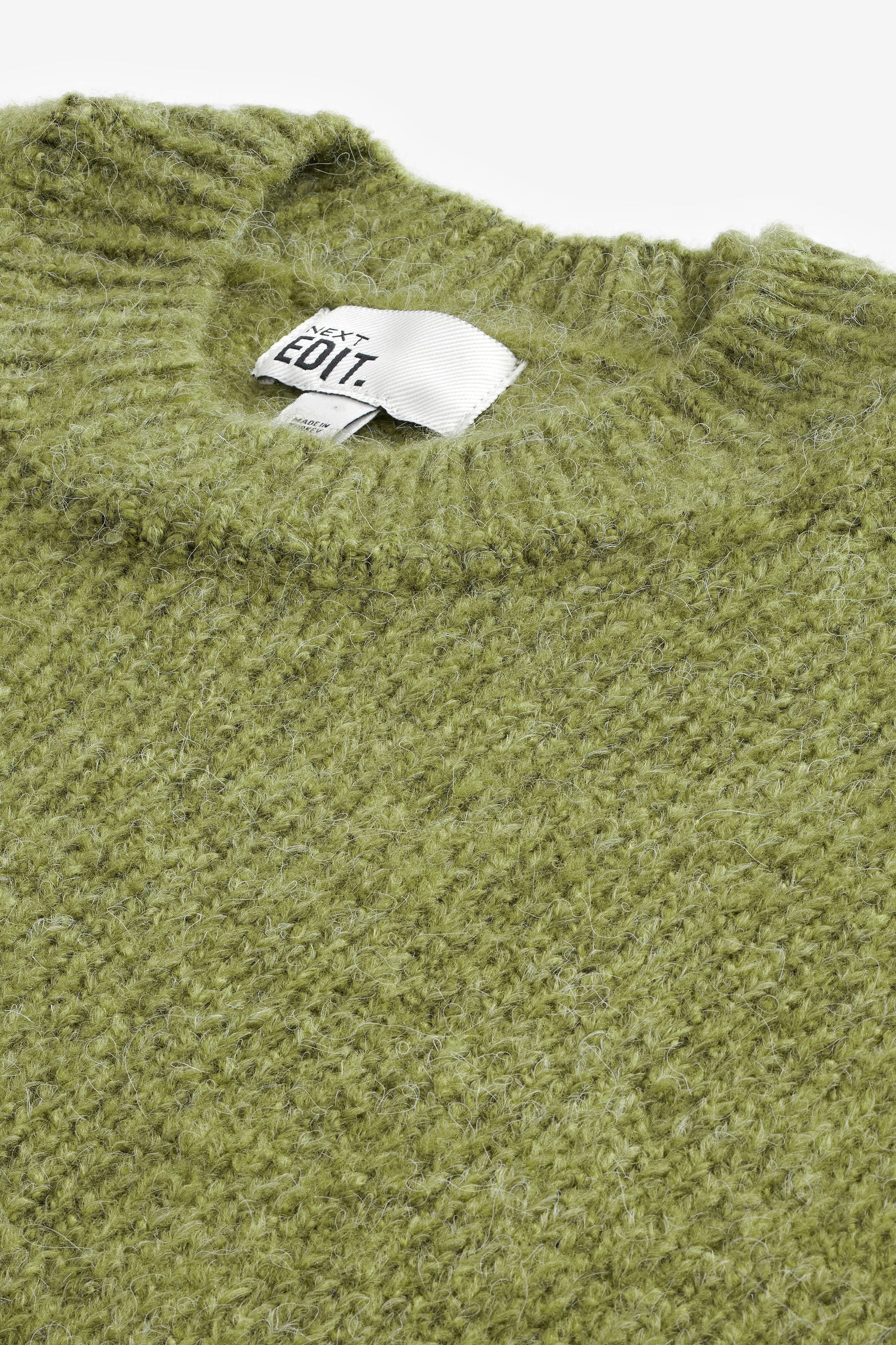 Next green jumper clearance