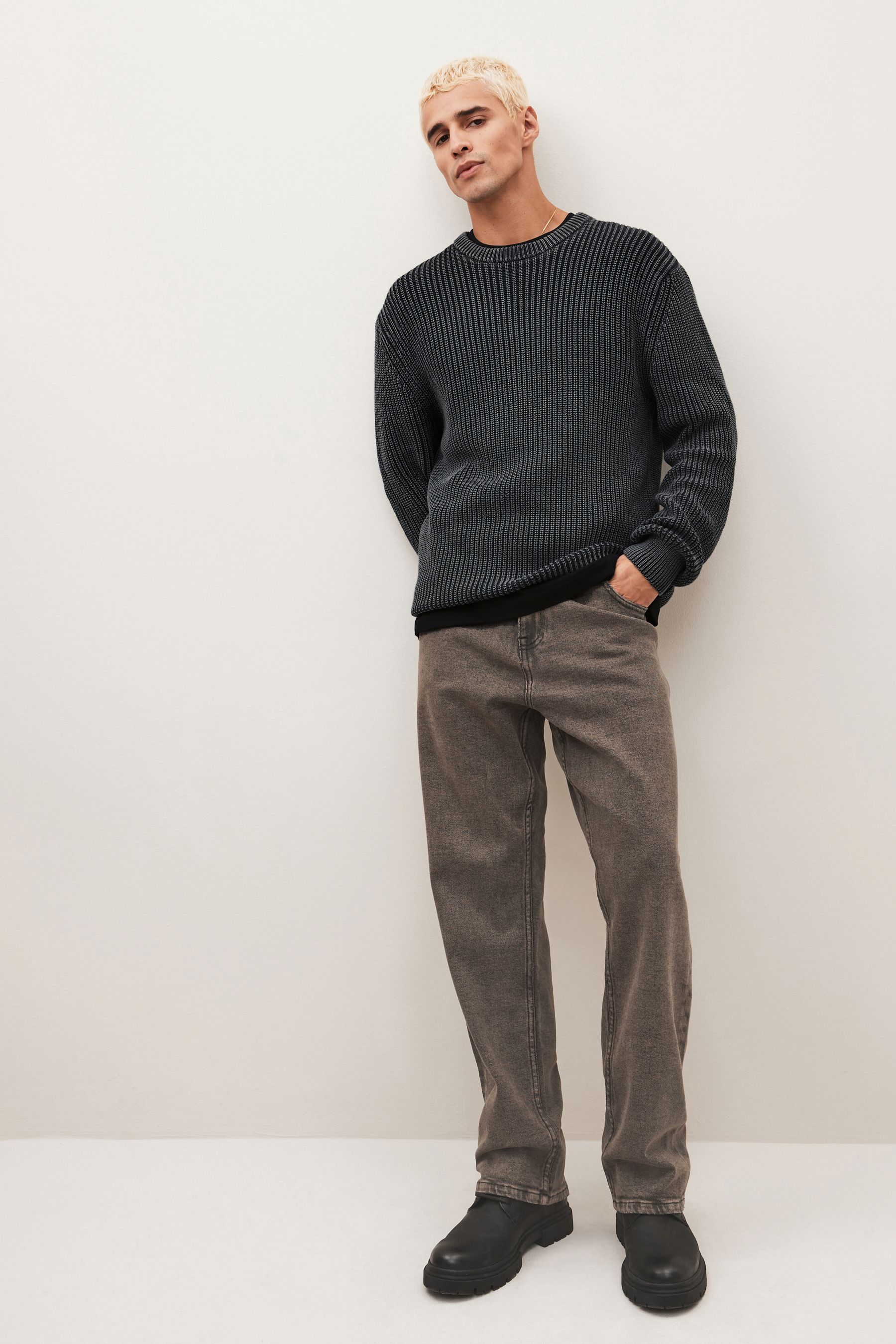 Next grey jumper clearance