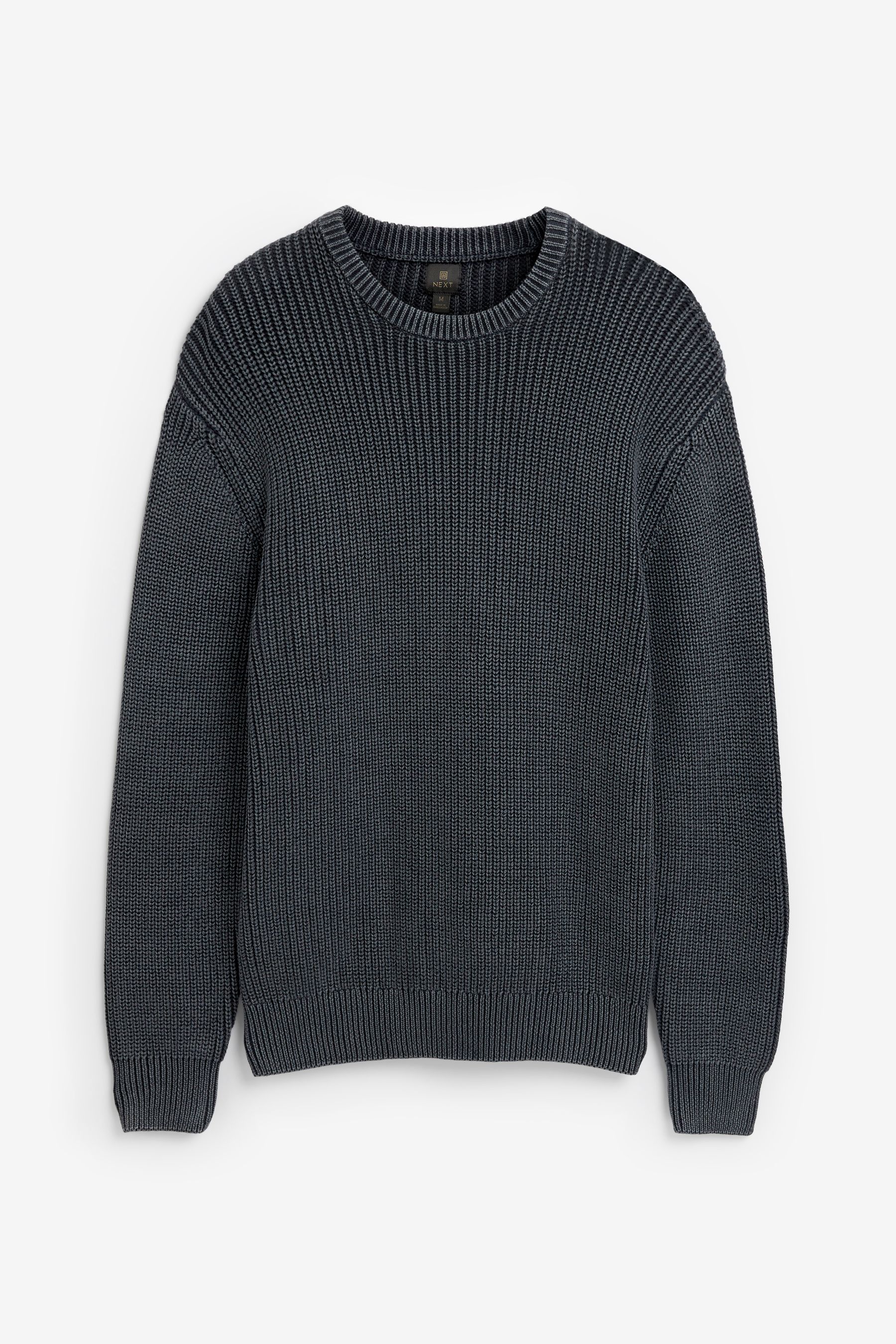 Next mens grey jumper cheap