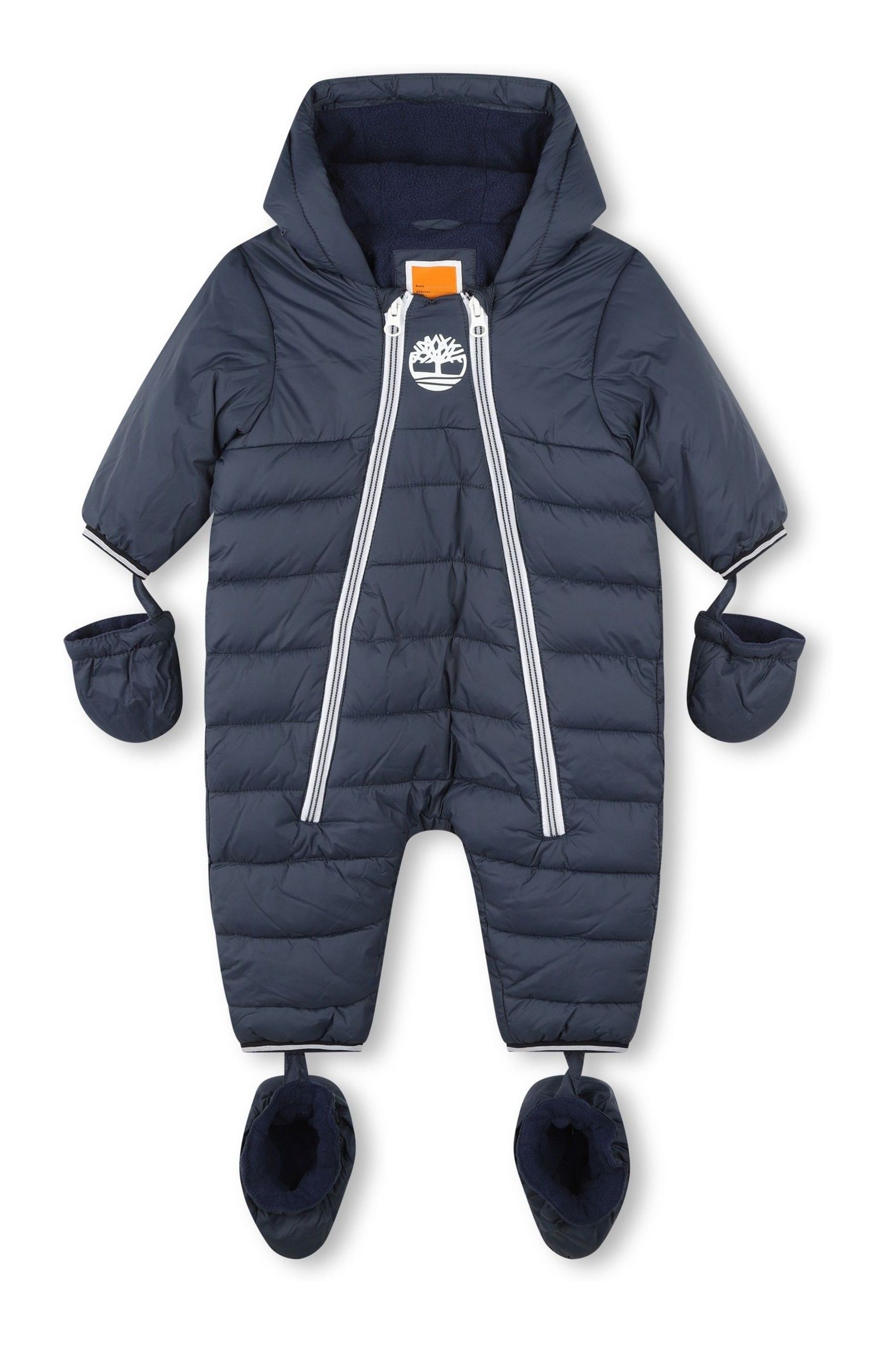 Timberland snowsuit baby hotsell