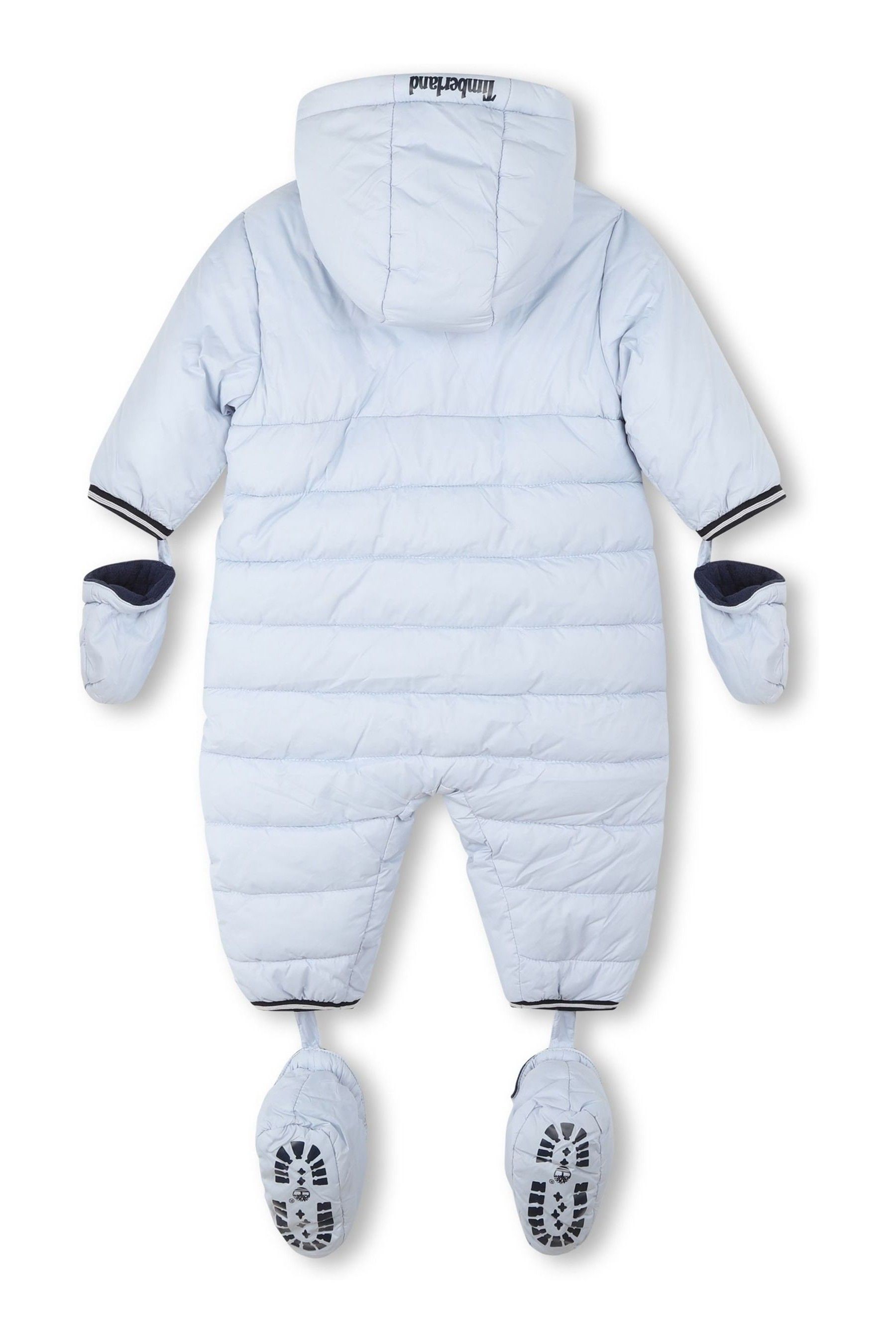 Acheter Combinaison de ski Timberland bebe bleue a logo from Next Luxembourg