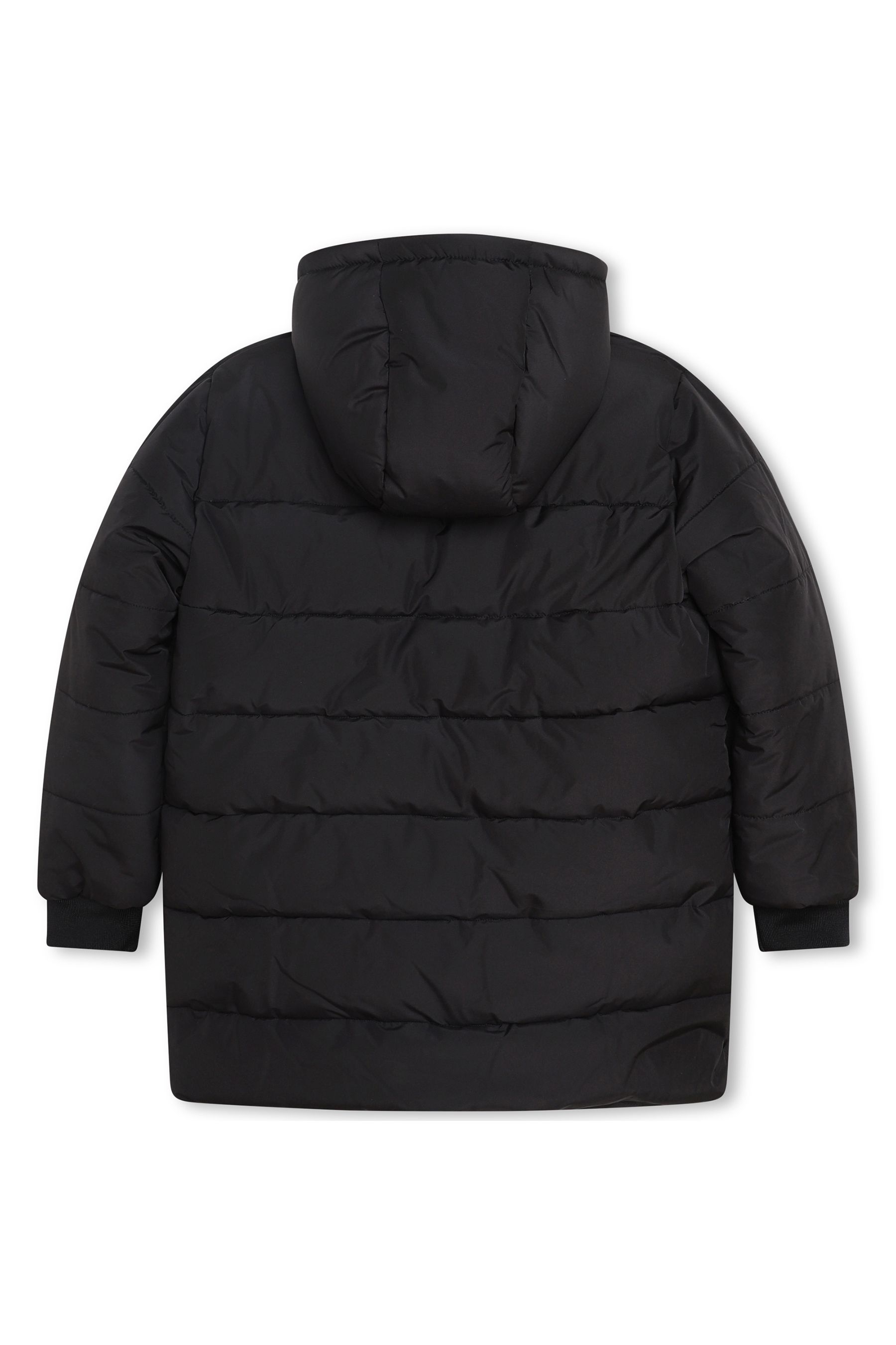 Black timberland coat top