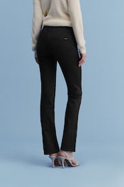 Black Slim Lift And Shape Bootcut Jeans - Image 3 of 5