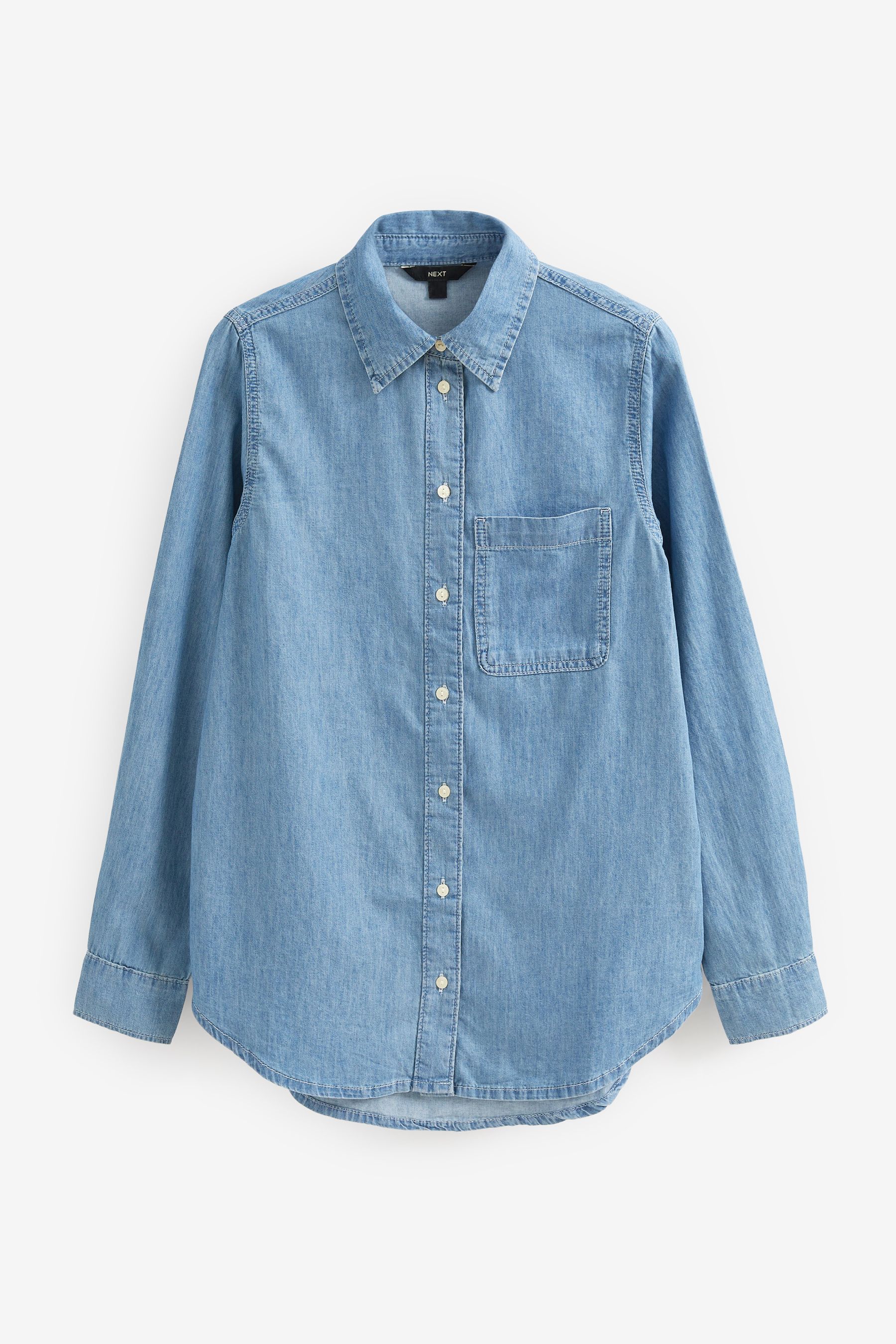 Blue shirt womens next new arrivals