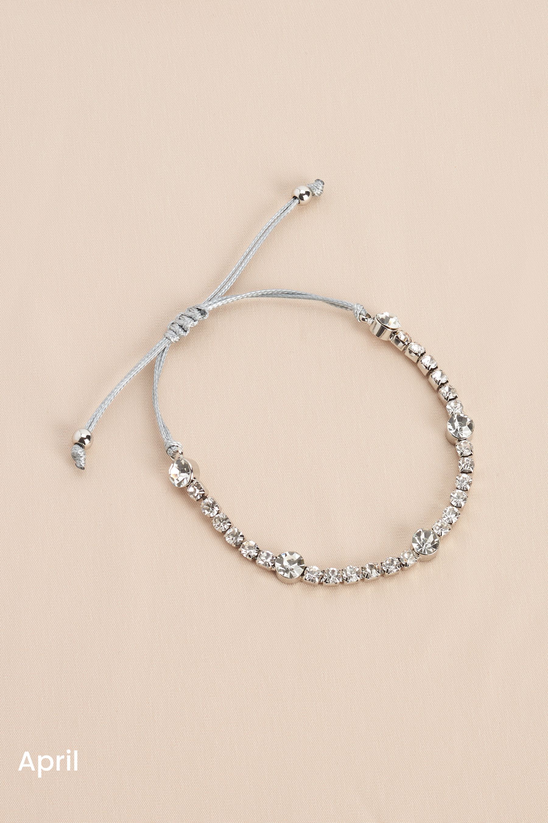 Glacial beauty sliding armband top