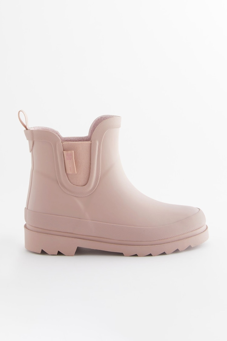 Scandi Pink Chelsea Wellies - Image 2 of 5