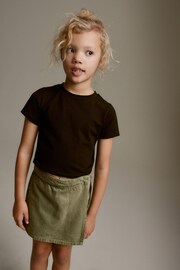 Black Boxy T-Shirt (3-16yrs) - Image 2 of 7