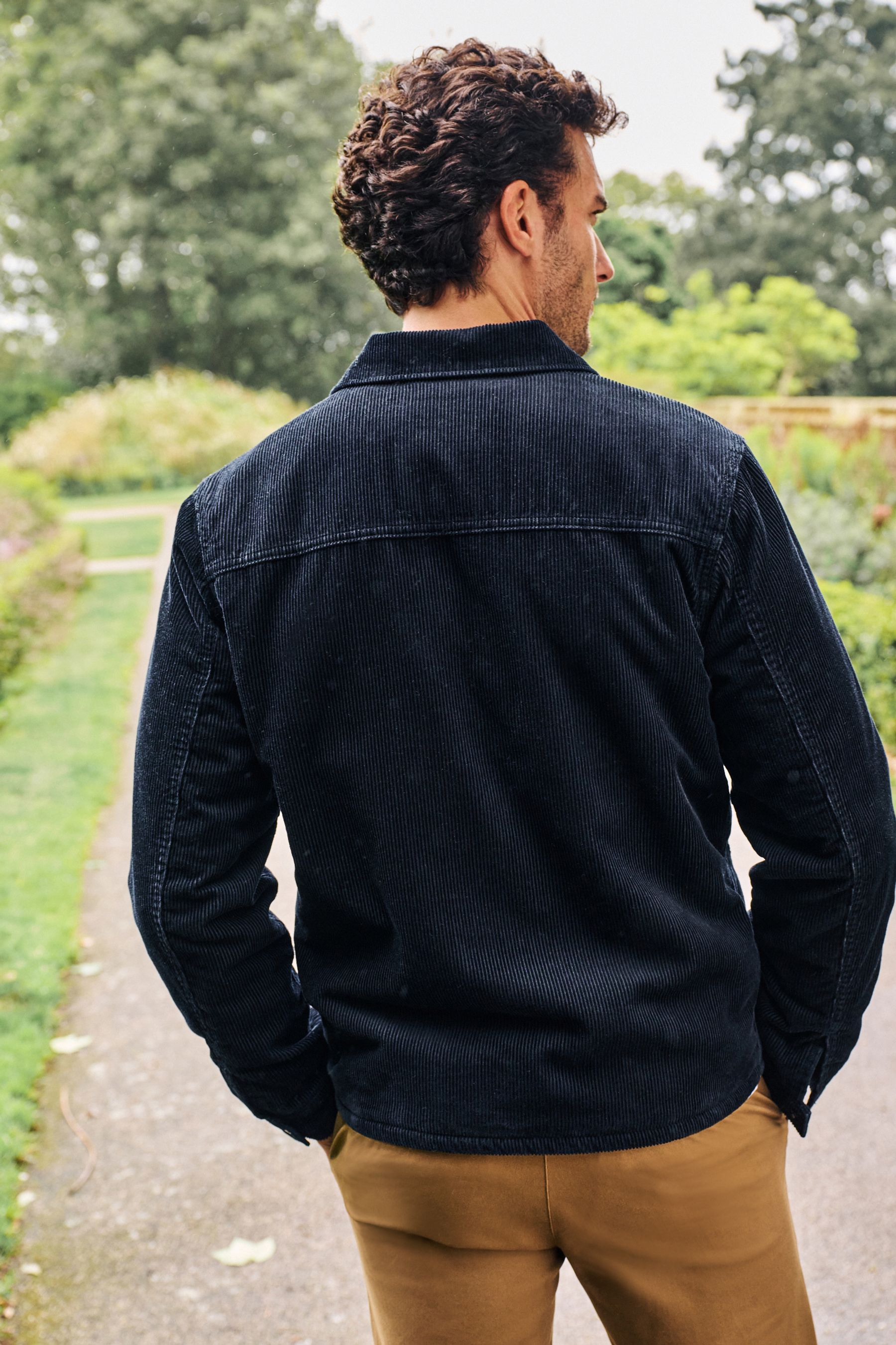 Borg worker jacket hot sale