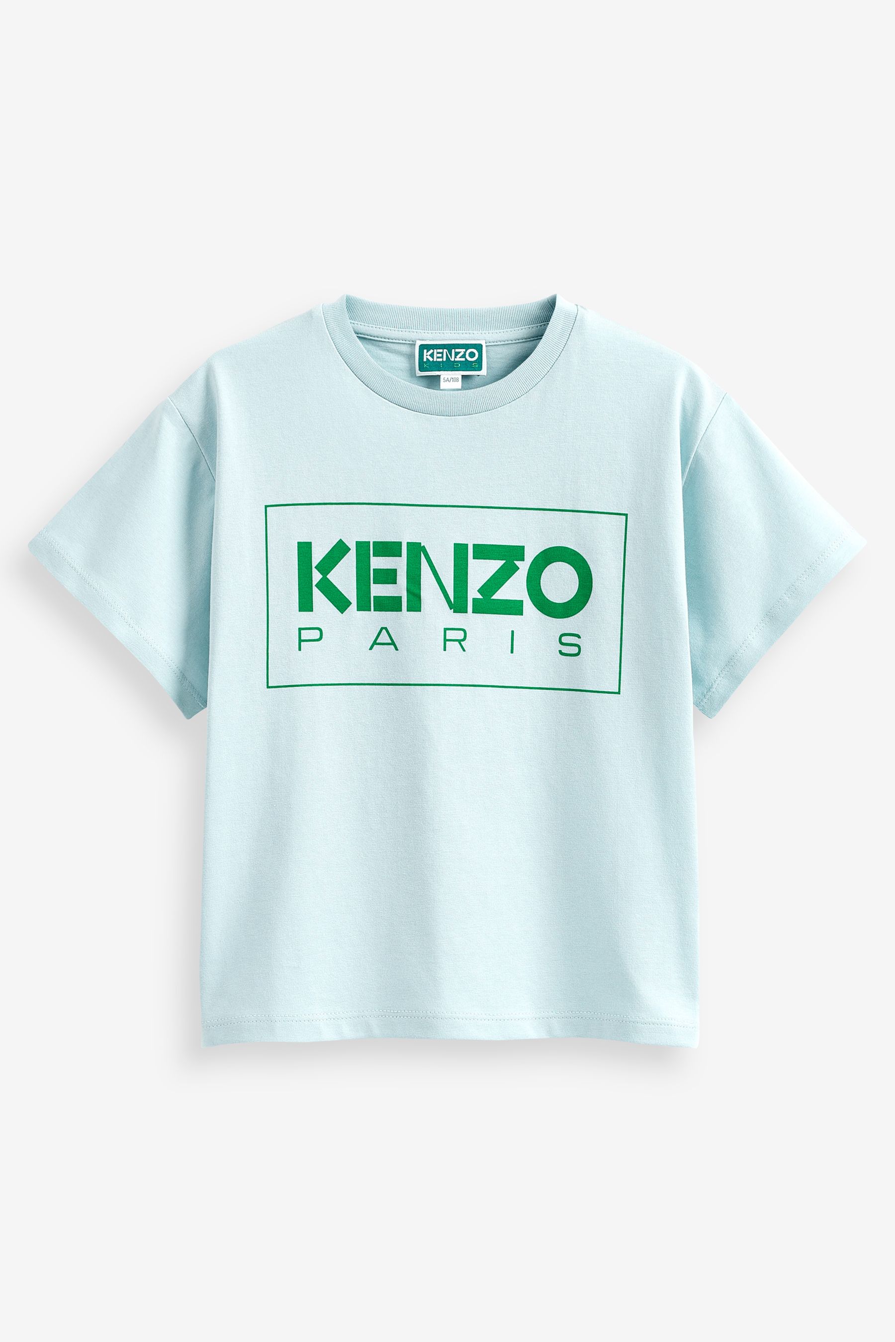 Buy Kenzo Kids Unisex Blue 100 Cotton Logo T Shirt from Next Canada