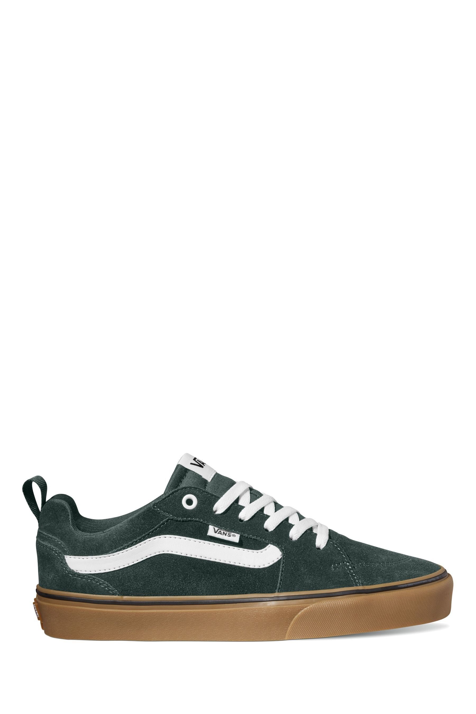 Green vans black sole hotsell