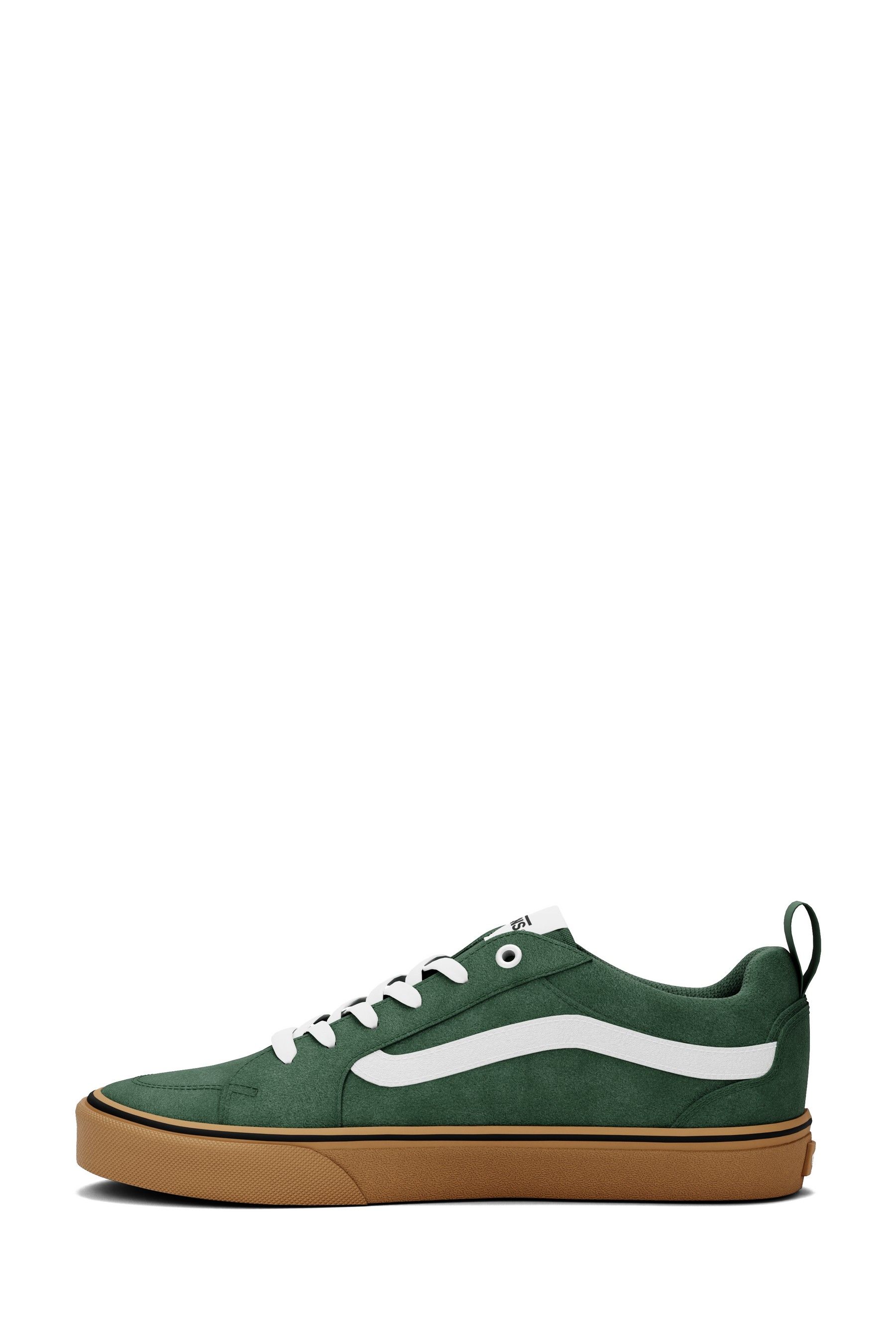 Buy Vans Mens Green Filmore Gum Sole Trainers from Next Luxembourg