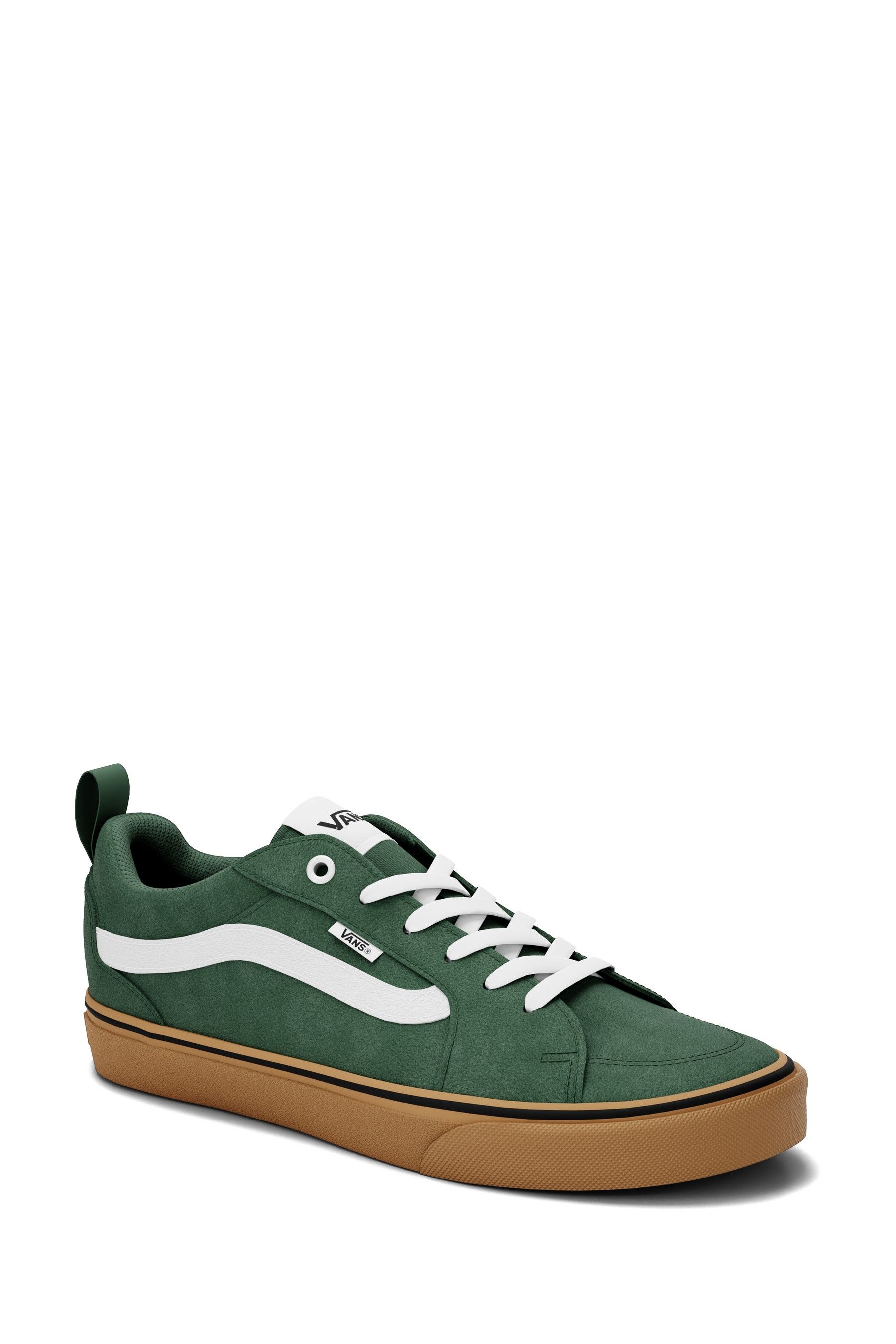 Mens green vans shop