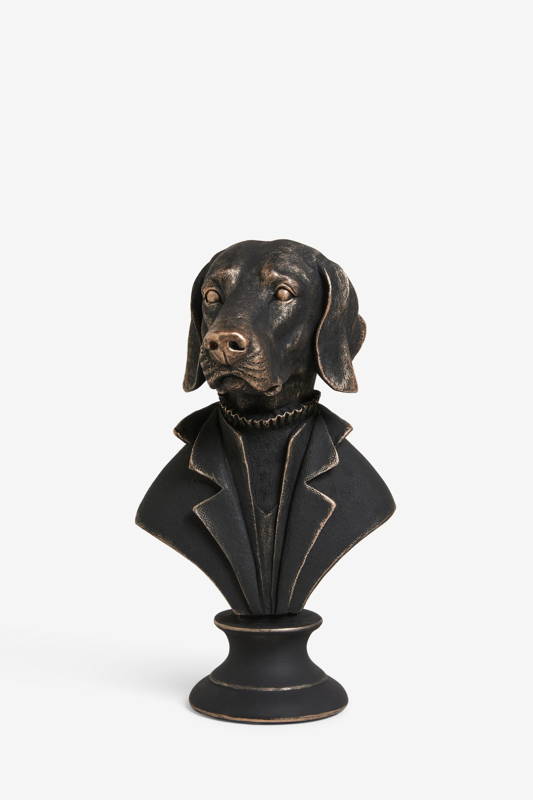 Buy Bronze Jasper the Labrador Ornament from Next Luxembourg